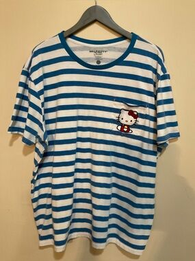Sanrio Hello Kitty Drop Shoulder Short Sleeve Tee